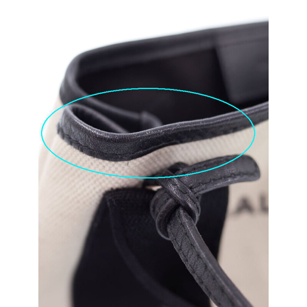Balenciaga Navy Blue Cabas XS Bag - Picture 6 of 9